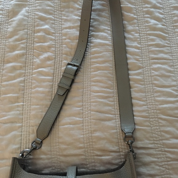 REBECCA MINKOFF Unlined Taupe Feed Bag - Picture 2 of 8